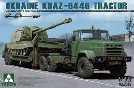 Takom Kraz Tank transporter 15000.-

Takom Kraz Tank transporter 15000.-