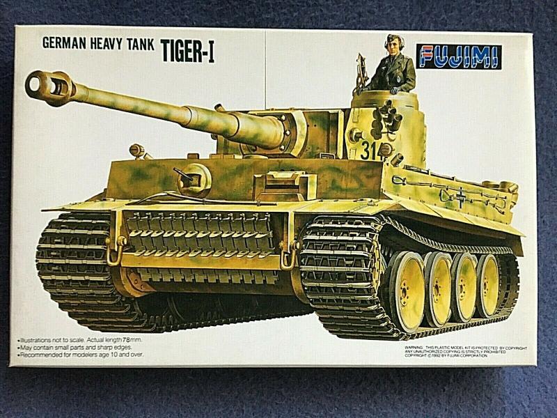 Fujimi Tiger I (3000)