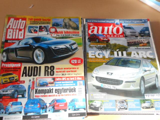 Autós újságok 1000 Ft/évfolyam 

2004-es és 2006-os autós magazinok gyűjtőknek.