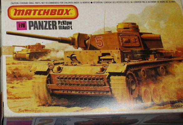 Matchbox Pz.Kpfw III (3500)