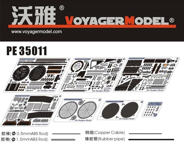 Leopard 2A5 maratás

Voyager PE 35011 1/35 Leopard 2A5 Photo-etch Set (for Tamiya #35242) - 5400 Ft
