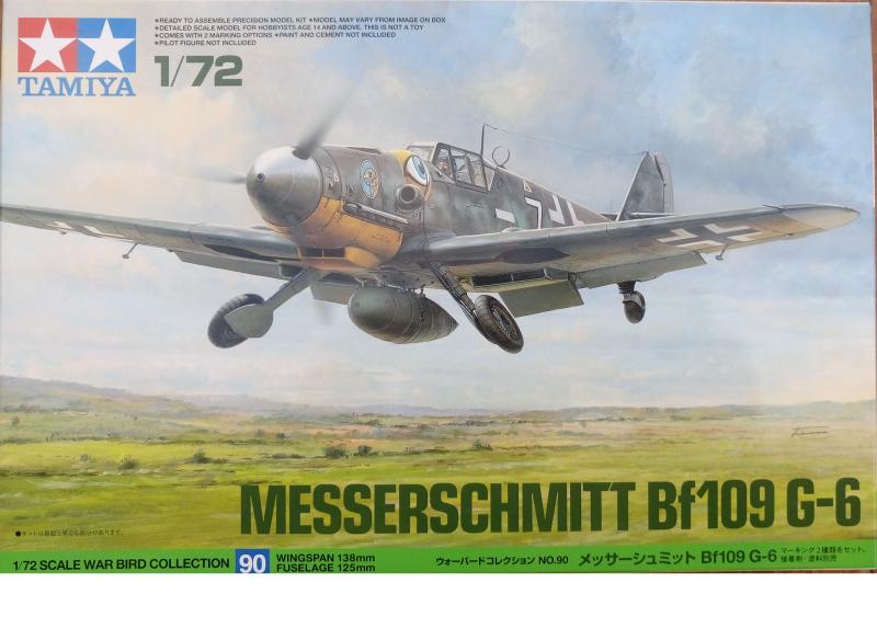 Tamiya ME Bf-109G-6
