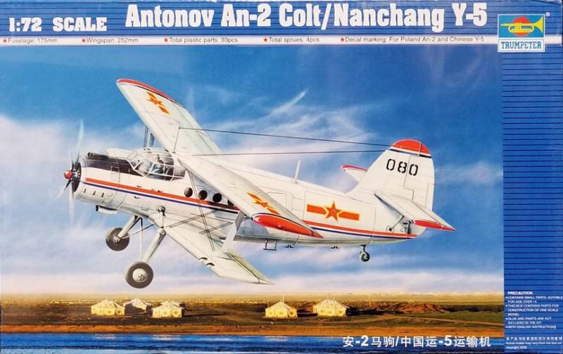 Antonov An-2 Colt Nanchang Y-5 - 2000 ft