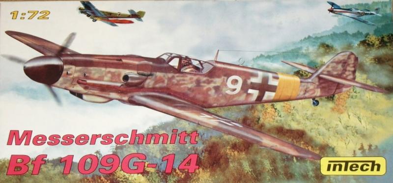 Intech T45 Messershcmitt Me-109 G-14; magyar matricával, Pottyondi László