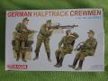 Dragon 6193 - German Halftrack Crewmen