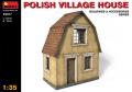 Polish village house Miniart