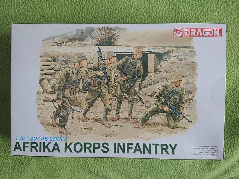 Dragon 6138 - Afrika Korps Infantry