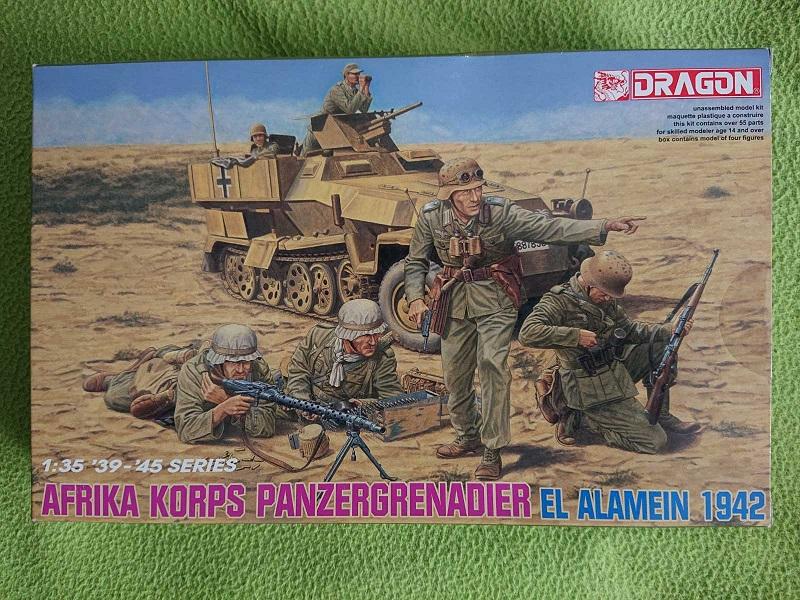 Dragon 6389 - Panzergrenadier El Alamein 1942