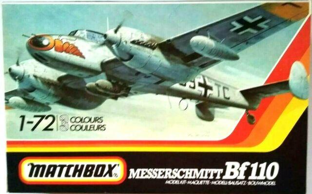 Matchbox Messerschmitt Bf110