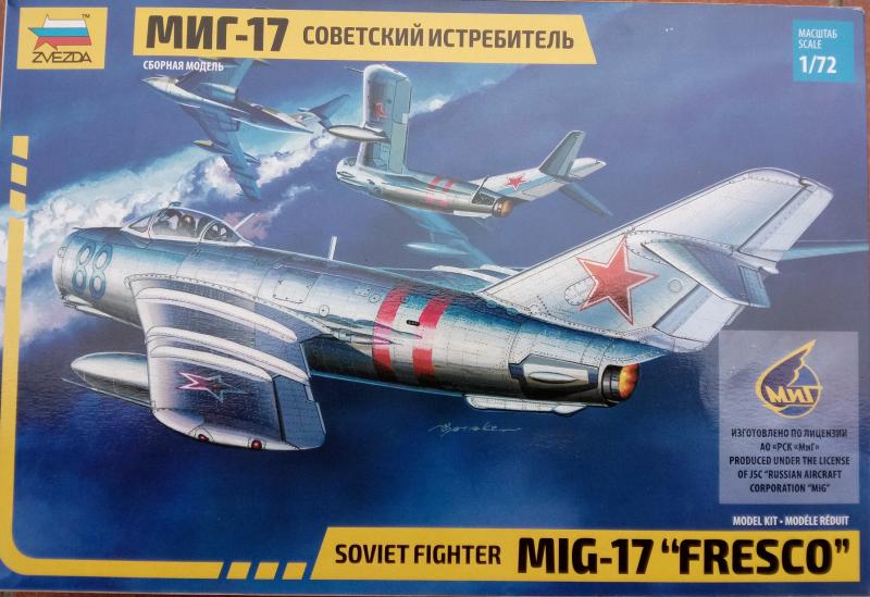 ZVEZDA MiG-17