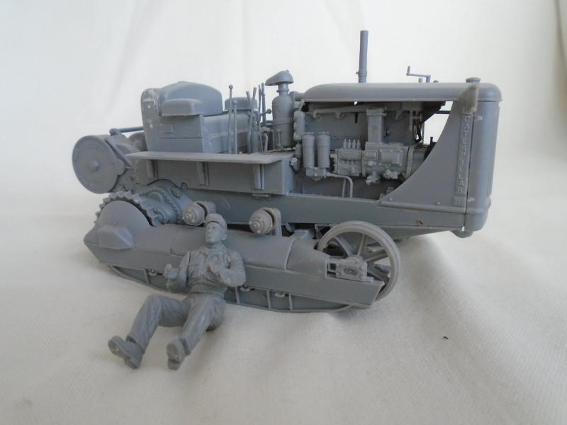 Miniart Tractor