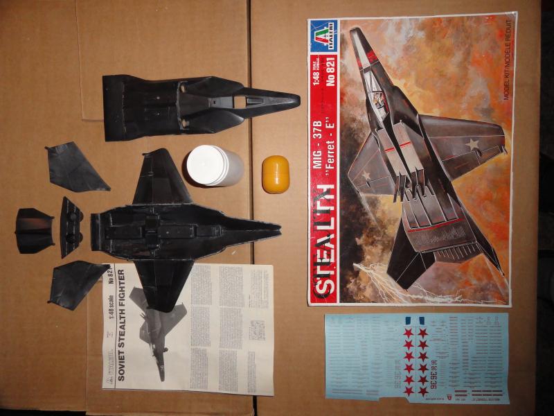 Italeri Mig-37 1:48 - 4000 