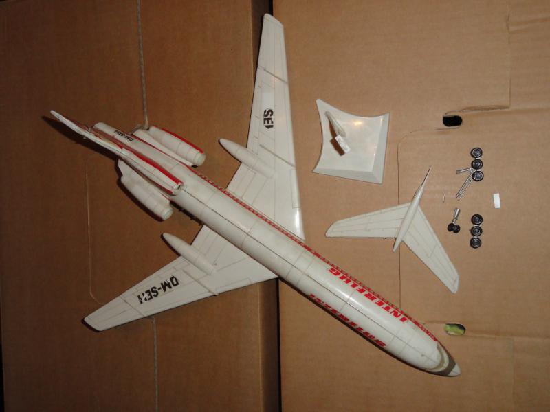 Plasticart Tu-154 I - 4000