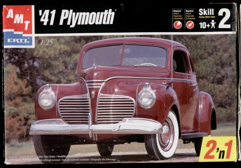 amt 1941 Plymouth