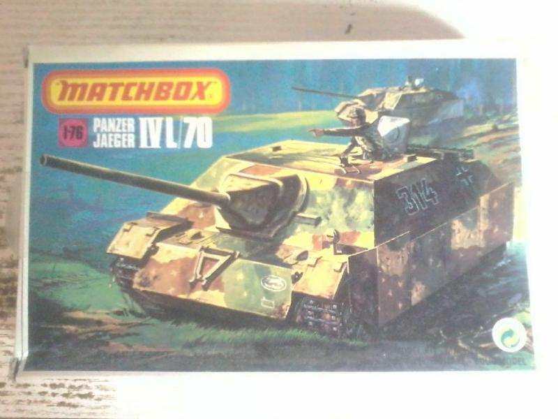 Matchbox Panzer IV. (3500)