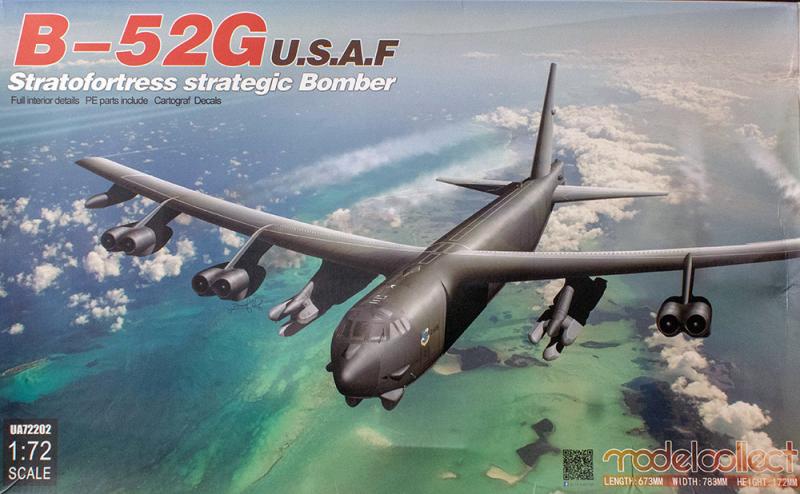 Modelcollect B-52G

1/72