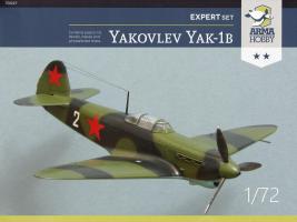 Yak-1B Arma Hobby Expert Set, Capt. Leonid Smirnov 148 IAP
(pmheros)