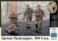 2500 German paratroopers