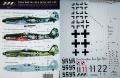 HAD decal 48014 Focke Wulf 190D decal set