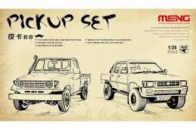 Meng Pick Up set 7000.-