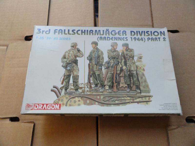 3rd Fallschirmjager Division - 2500