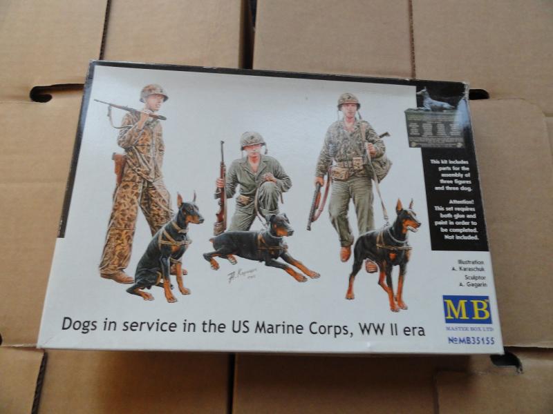 Dogs in servive in the US Marine Corps - 3500