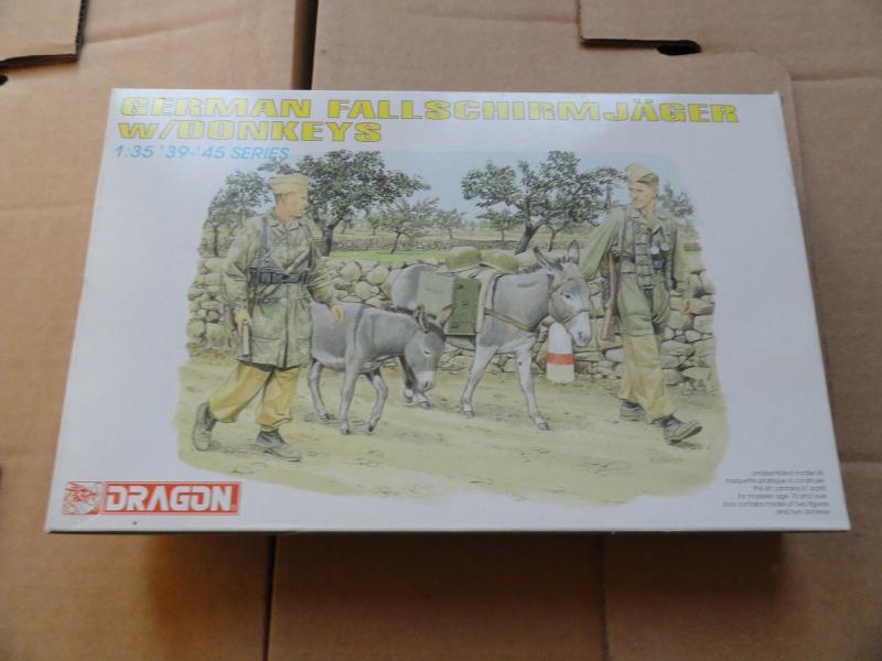 German Fallschirmjager Donkeys - 3500