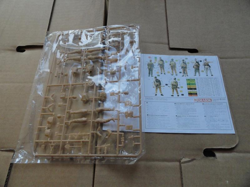 Master Box - British Paratroopers II - doboz nélkül - 2000