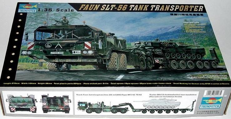 15000 Faun tank transporter