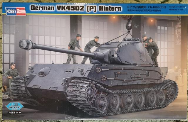 1/35 VK4502 Original. 8000,-Ft + posta (posta csomag automatára 8000,-ft) 