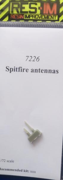 RES-IM 7226 Spitfire antennas