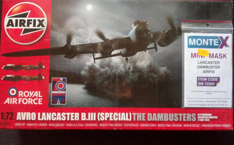 Airfix A09007 Avro Lancester- The Dambusters