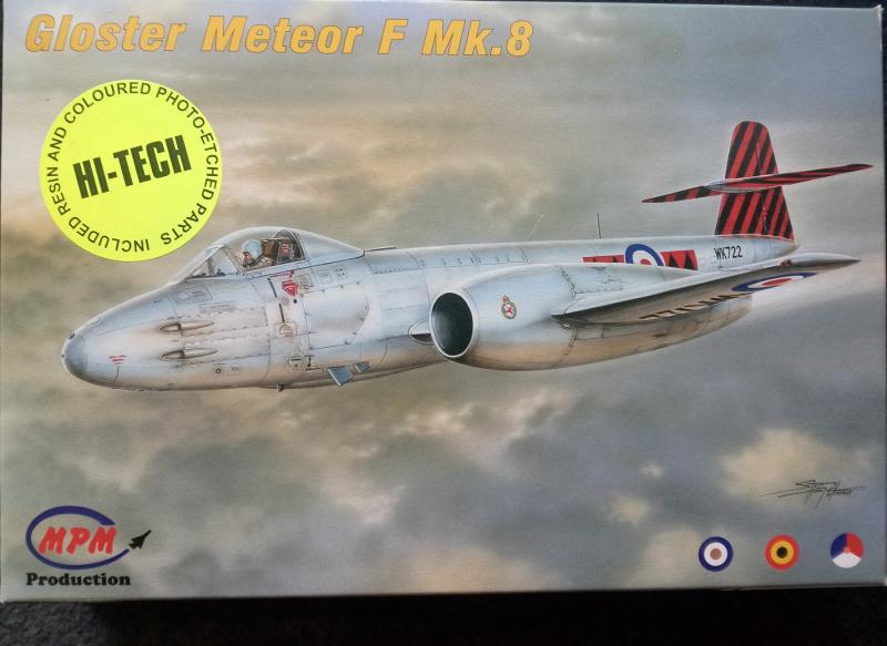MPM Gloster Meteor FMk-8 Hi-tech