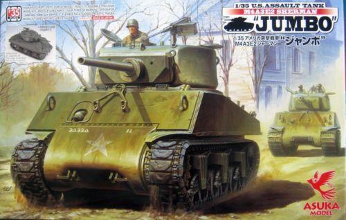 Tasca-Asuka 35021 M4A3E2 Jumbo Sherman