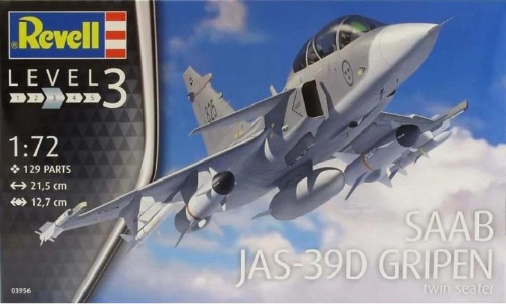Saab JAS-39D Gripen - 4500 ft