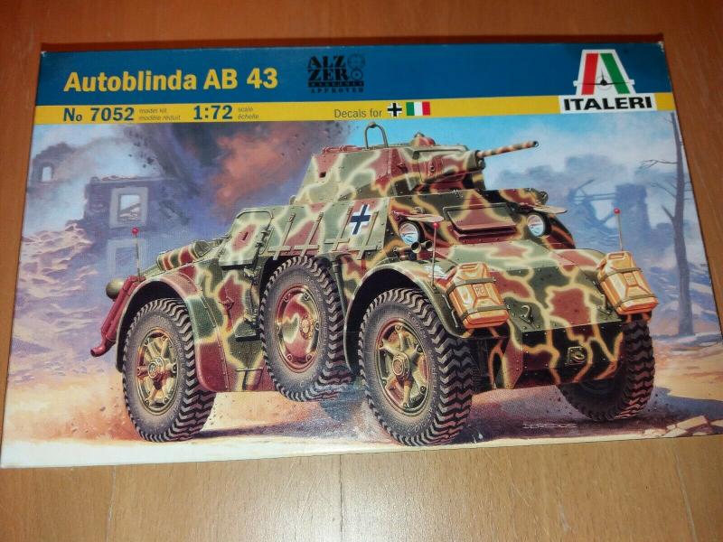 Italeri Autoblinda (3500)