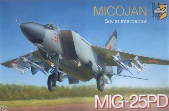 Mig-25PD