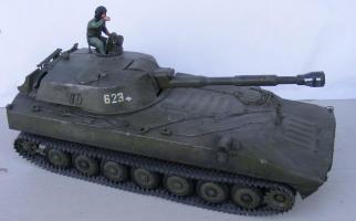 2Sz1, MH, 1/35

Régi makett, most lefényképezve, a Szkif gyártmánya (akkor még csak az volt), ICM figurával