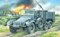 ICM 72451 Krupp L2H143 Kfz.70 German Light Army Truck