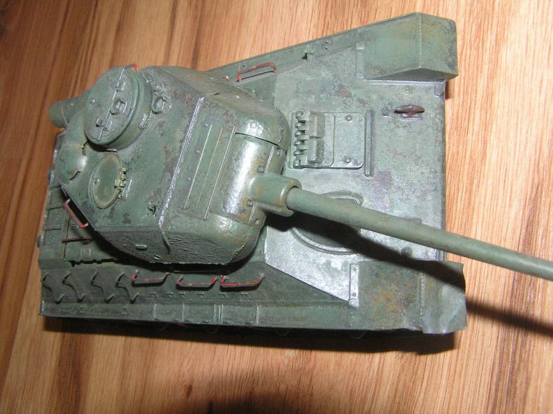 Zwezda T34/85 4000 Ft