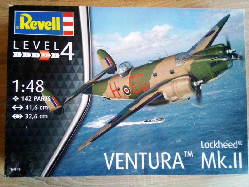 1:48 Revell Ventura Mk.II. 8500 HUF