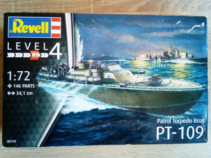 1:72 Revell PT-109 6000.HUF