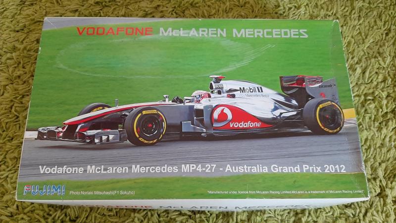 Mclaren MP4/27

Fujimi  McLaren MP4/27    1:20   15000.-