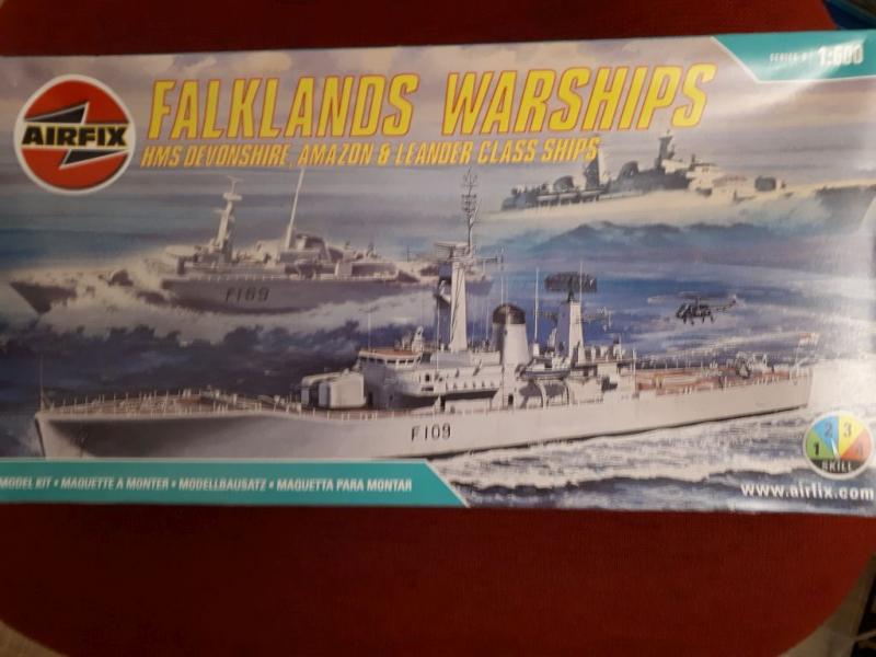 falkland warship