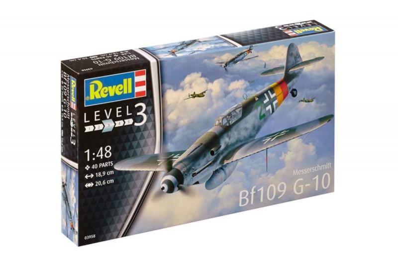 Revell Messerschmitt Bf109 G-10 2900 Ft