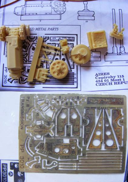 Aires 3010 StuG IIIG Drivers