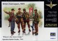 2500 MB British paratroopers