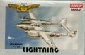 Academy Minicraft Lockheed P-38 Lightning