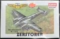 Academy Minicraft Messerschmitt Bf-110 Zerstörer