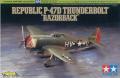 Tamiya P-47D Razorback